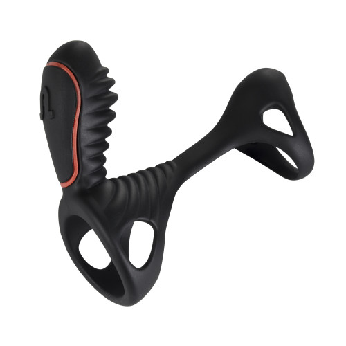 Ерекційне кільце Adrien Lastic Gladiator з пультом LRS та вібрацією