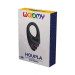 Ерекційне віброкільце Wooomy Houpla, 10 режимів вібрації, діаметр 3 см