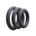 Набор эрекционных колец Doc Johnson OptiMALE 3 C-Ring Set Thick