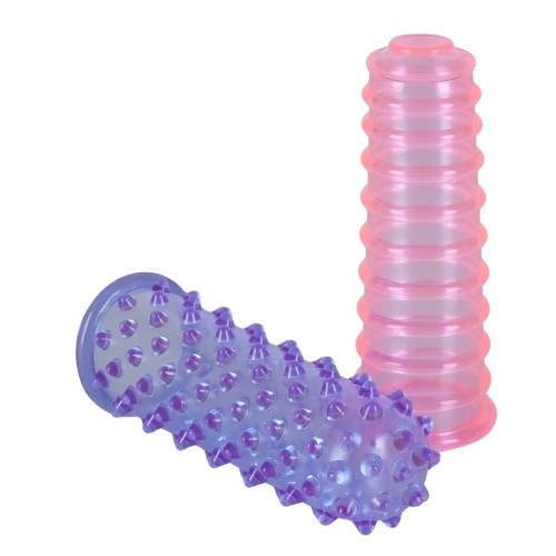 Насадки на пальці You2Toys Mandy´s Love Fingers Фіолетові/Рожеві