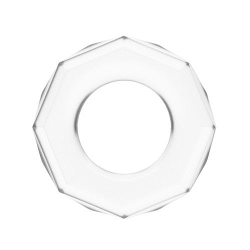 Ерекційне кільце LoveToy Power Plus Cockring 4 Прозоре