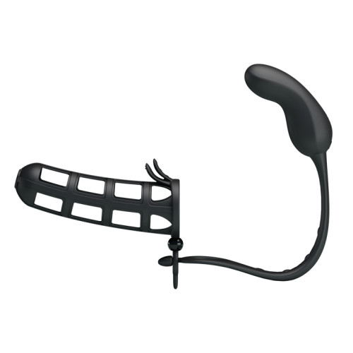 Насадка на член Pretty Love Hercules Penis Sheath Черная BI0556