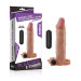 Подовжуюча насадка на пеніс LoveToy Pleasure Extender Sleeve Vibro Тілесна 056