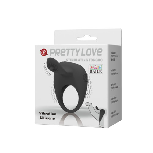 Ерекційне кільце Pretty Love Stimulating Tonguo