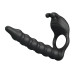 Кільце-насадка для подвійного проникнення Pretty Love Blackney Vibrating Enhacer Black