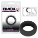 Эрекционное кольцо Black Velvets Cock Ring, 3.2 см
