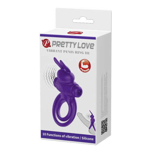 Ерекційне кільце Pretty Love Vibrant Penis Ring 3
