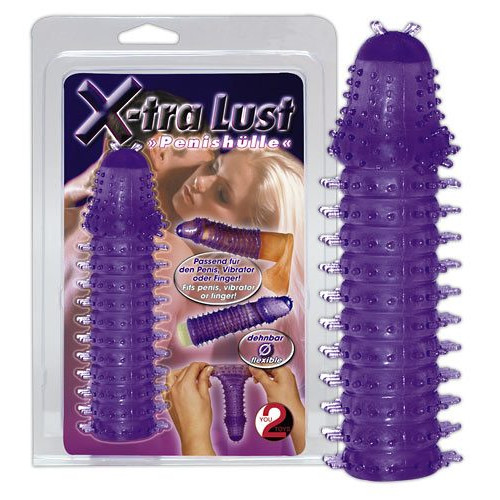 Насадка на член You2Toys X-tra Lust Фиолетовая