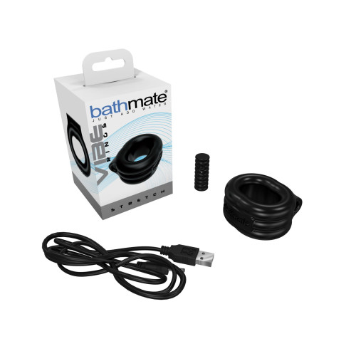 Ерекційне кільце Bathmate Vibe Ring Stretch