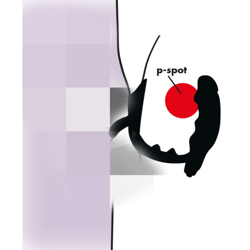 Эрекционное кольцо Black Velvets Penisring mit Vibration Черное