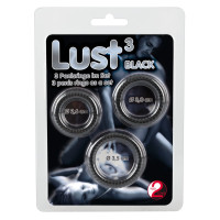Набір ерекційних кілець You2Toys Lust 3 Black