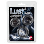 Набір ерекційних кілець You2Toys Lust 3 Black