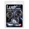 Набор эрекционных колец You2Toys Lust 3 Black