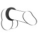Эрекционное кольцо Black Velvets Cock Ring, 3.8 см