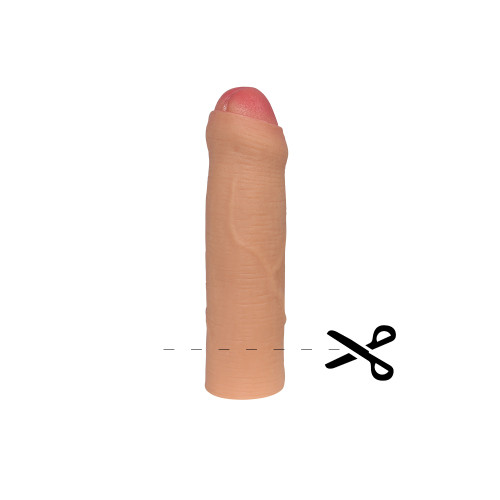 Насадка на член LoveToy Revolutionary Silicone Nature Extender Add 1 Flesh 139
