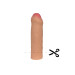 Насадка на член LoveToy Revolutionary Silicone Nature Extender Add 1 Flesh 139