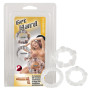 Ерекційні кільця You2Toys Get Hard Прозорі