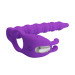 Кольцо-насадка для двойного проникновения Pretty Love Blackney Vibrating Enhacer Purple
