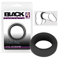 Эрекционное кольцо Black Velvets Cock Ring, 3.8 см