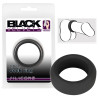 Эрекционное кольцо Black Velvets Cock Ring, 3.8 см
