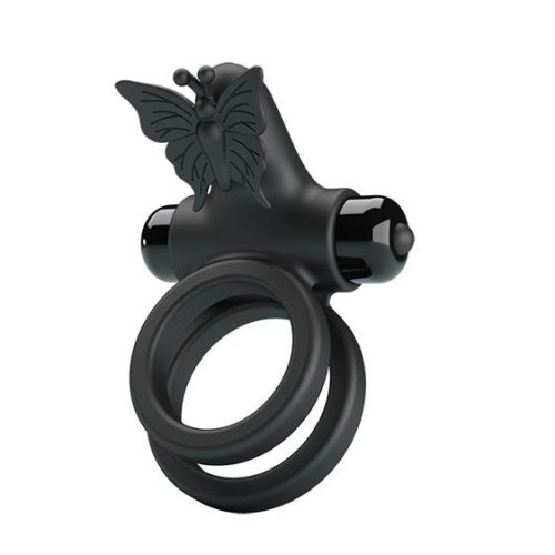 Эрекционное кольцо Pretty Love Passionate Ring IX Black