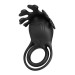 Эрекционное кольцо Pretty Love Vibrant Penis Ring Ruben Black
