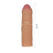 Насадка на член LoveToy Revolutionary Silicone Nature Extender Add 1 Flesh 139