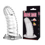 Насадка LyBaile Penis sleeve Crystal Прозрачная