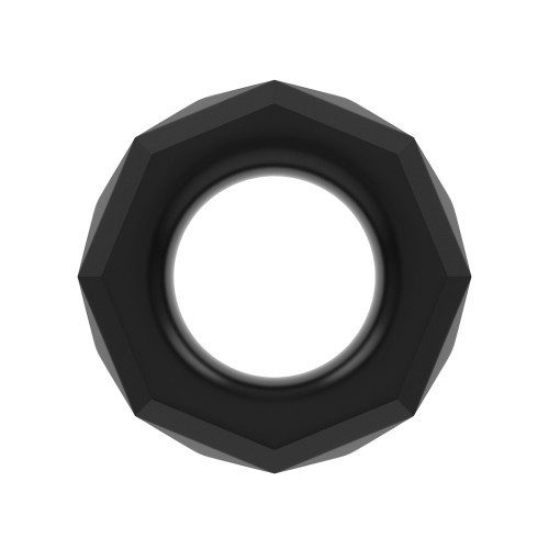 Эрекционное кольцо LoveToy Power Plus Cockring 4 Черное