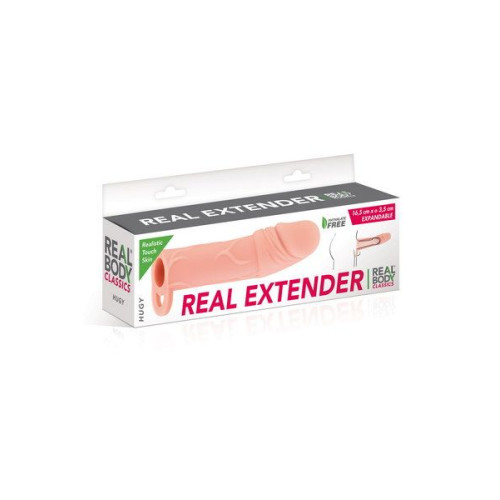 Насадка на член Real Body Real Extender HUGY
