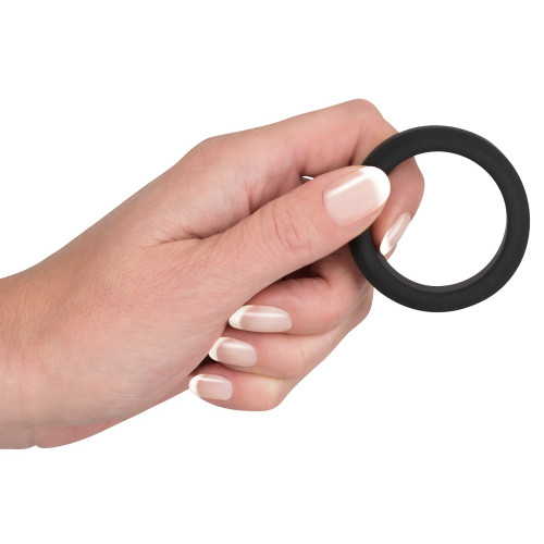 Эрекционное кольцо Black Velvets Cock Ring, 3.8 см