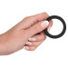 Эрекционное кольцо Black Velvets Cock Ring, 3.8 см