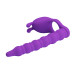 Кольцо-насадка для двойного проникновения Pretty Love Blackney Vibrating Enhacer Purple