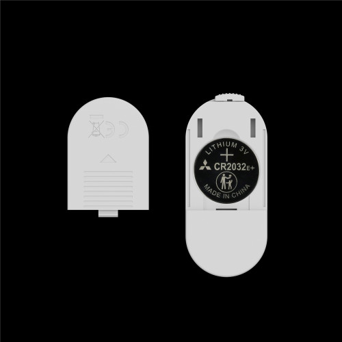 Насадка на член LoveToy Vibrating Spiral Knights Ring White