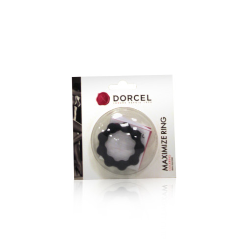 Ерекційне кільце Marc Dorcel Maximize Ring Чорне