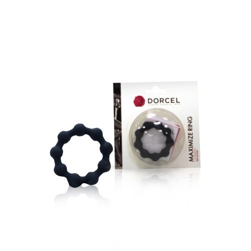 Ерекційне кільце Marc Dorcel Maximize Ring Чорне