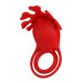 Эрекционное кольцо Pretty Love Vibrant Penis Ring Ruben Red