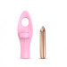 Вибратор на палец Love To Love Tickle me Розовый
