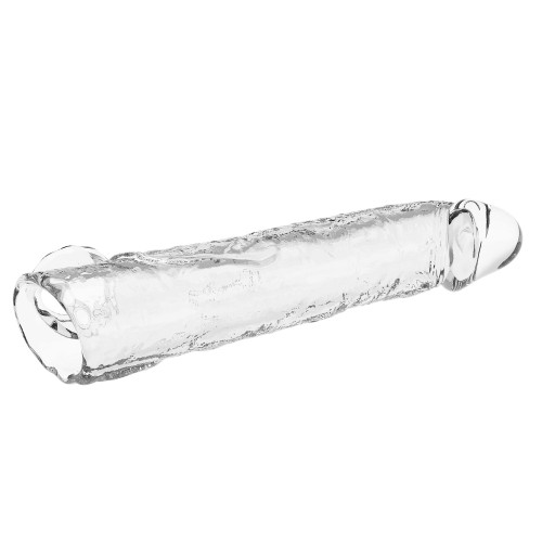 Подовжуюча насадка на член Pretty Love Extension Penis Sleeve 26 см Clear