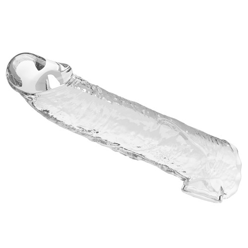Подовжуюча насадка на член Pretty Love Extension Penis Sleeve 26 см Clear