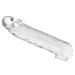 Подовжуюча насадка на член Pretty Love Extension Penis Sleeve 26 см Clear