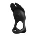 Эрекционное кольцо Pretty Love Silas Vibrant Penis Ring Black