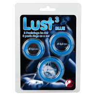 Набір ерекційних кілець You2Toys Lust 3 Blue
