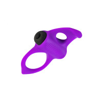 Эрекционное кольцо Adrien Lastic Lingus MAX Violet с вибрацией Эрекционное кольцо Adrien Lastic Lingus MAX Violet с вибрацией