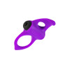 Эрекционное кольцо Adrien Lastic Lingus MAX Violet с вибрацией