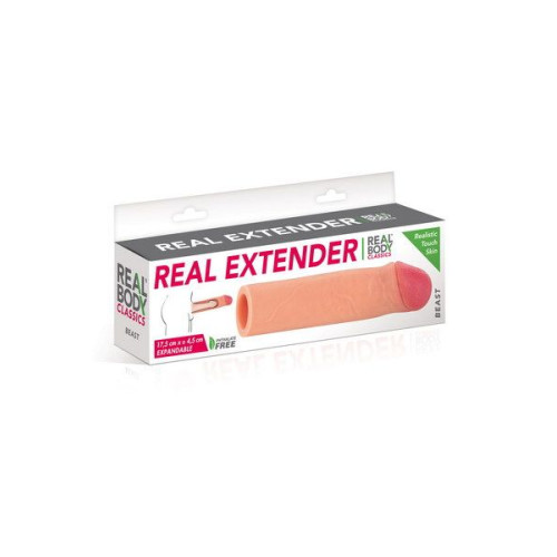 Насадка на член Real Body Real Extender BEAST