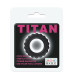Эрекционное кольцо LyBaile TITAN cock ring Черное BI0300