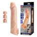Подовжуюча насадка на член Pretty Love Extension Penis Sleeve 26 см Flesh