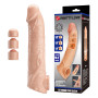 Удлинительная насадка на член Pretty Love Extension Penis Sleeve 26 см Flesh