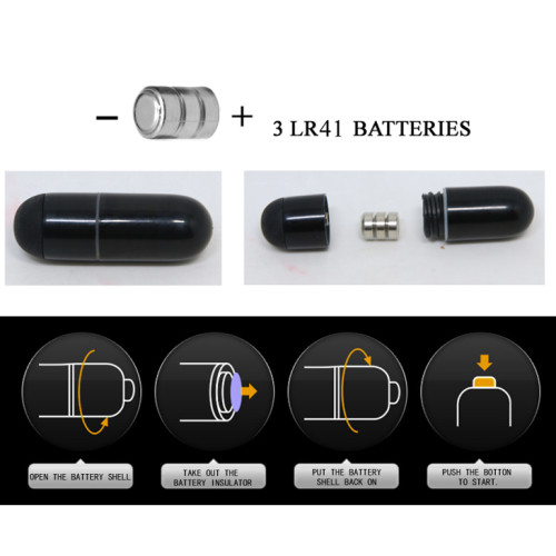 Ерекційне кільце Pretty Love Penis Ring Чорне